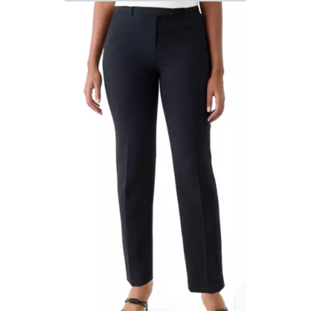 The Limited Exact Stretch Skinny Dress Pants Women 4 Regular Navy Blue PreLoved